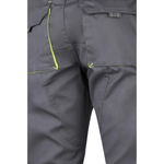Pantalón stretch bicolor multibolsillos Velilla 103008S
