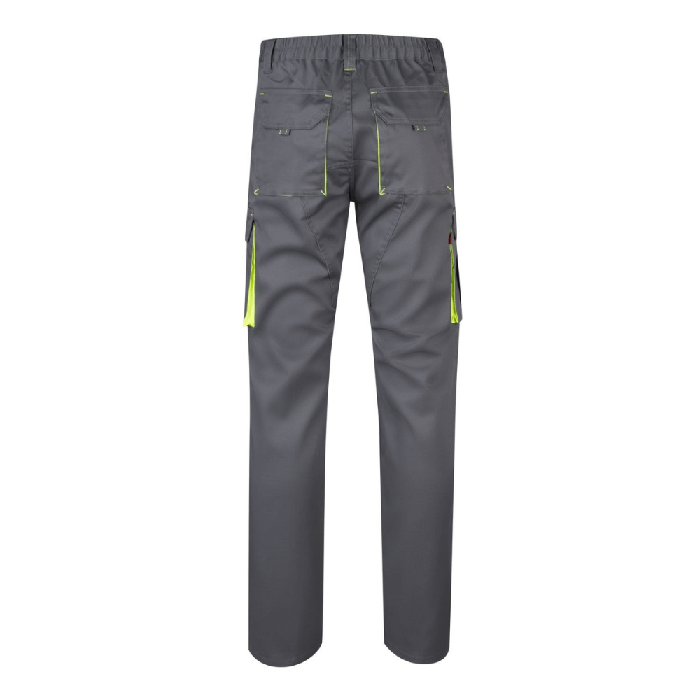 Pantalón stretch bicolor multibolsillos Velilla 103008S