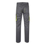 Pantalón stretch bicolor multibolsillos Velilla 103008S
