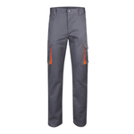 Pantalón stretch bicolor multibolsillos Velilla 103008S