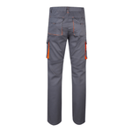 Pantalón stretch bicolor multibolsillos Velilla 103008S