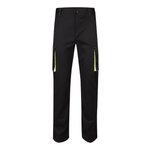 Pantalón stretch bicolor multibolsillos Velilla 103008S