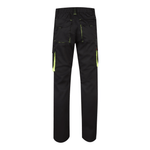 Pantalón stretch bicolor multibolsillos Velilla 103008S