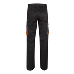 Pantalón stretch bicolor multibolsillos Velilla 103008S