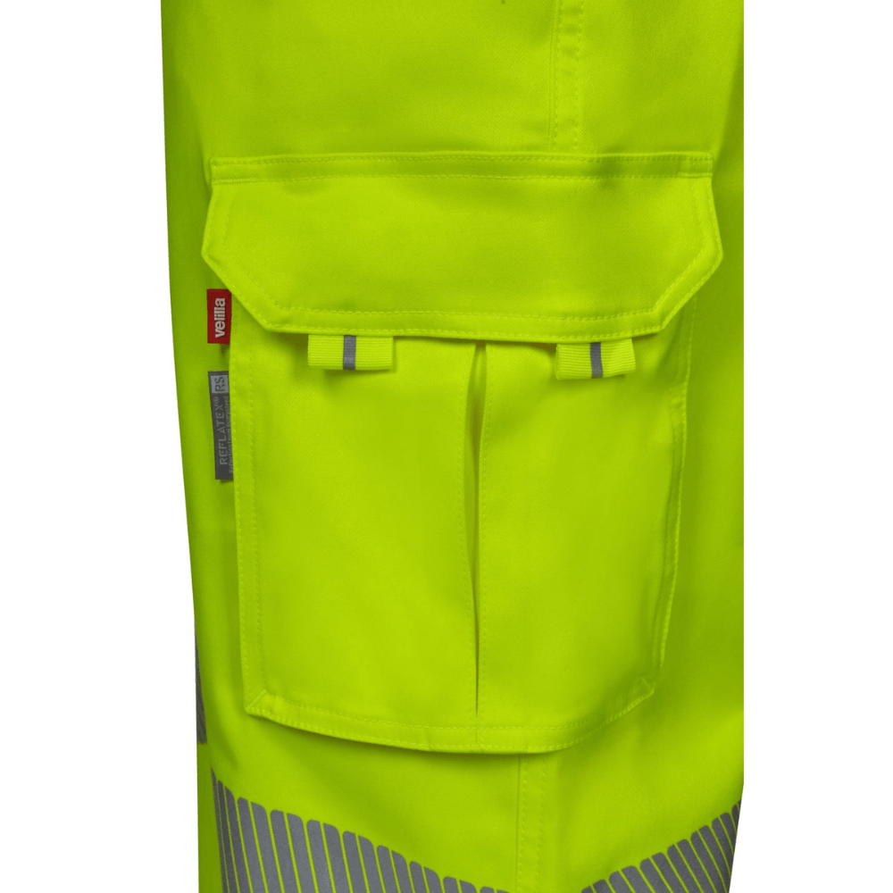 Pantalón stretch con cintas segmentadas Velilla 303009S
