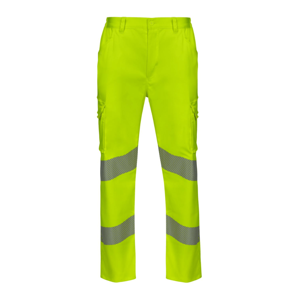 Pantalón stretch con cintas segmentadas Velilla 303009S