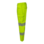 Pantalón stretch con cintas segmentadas Velilla 303009S