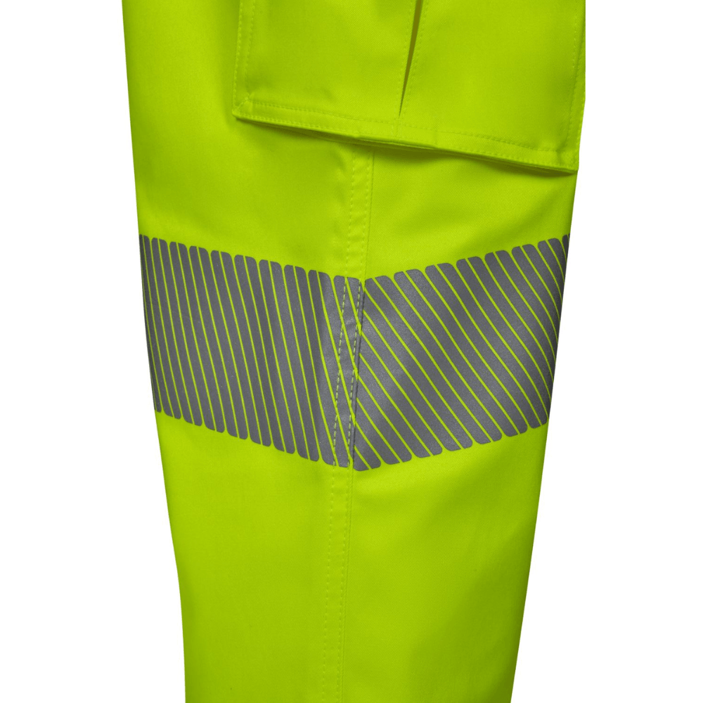 Pantalón stretch con cintas segmentadas Velilla 303009S