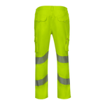 Pantalón stretch con cintas segmentadas Velilla 303009S