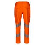 Pantalón stretch con cintas segmentadas Velilla 303009S