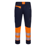 Pantalón stretch reciclado bicolor con cintas segmentadas Velilla 303032S