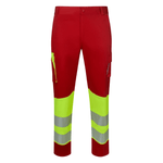 Pantalón stretch reciclado bicolor con cintas segmentadas Velilla 303032S