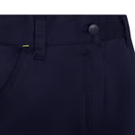 Pantalón stretch reciclado bicolor con cintas segmentadas mujer Velilla 303032SW