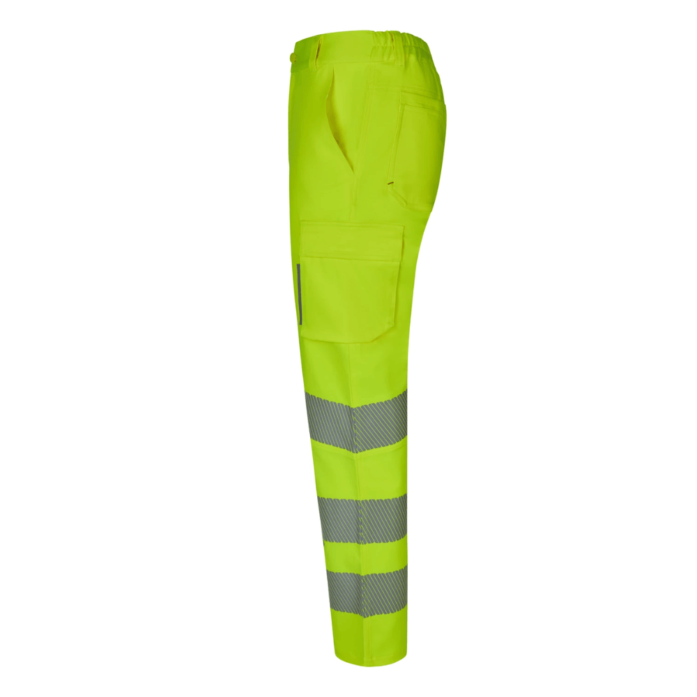 Calças elásticas recicladas com faixas segmentadas Velilla 303031S