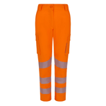 Pantalón stretch reciclado con cintas segmentadas mujer Velilla 303031SW