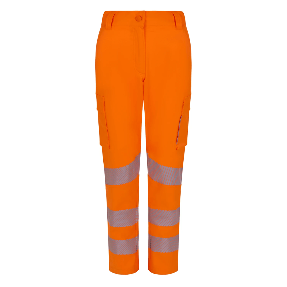 Pantalón stretch reciclado con cintas segmentadas mujer Velilla 303031SW