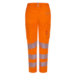 Pantalón stretch reciclado con cintas segmentadas mujer Velilla 303031SW