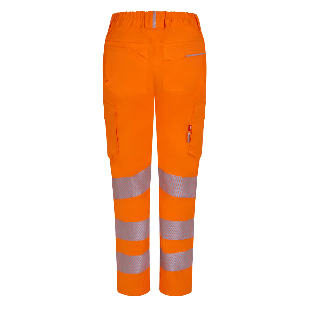 Pantalón stretch reciclado con cintas segmentadas mujer Velilla 303031SW