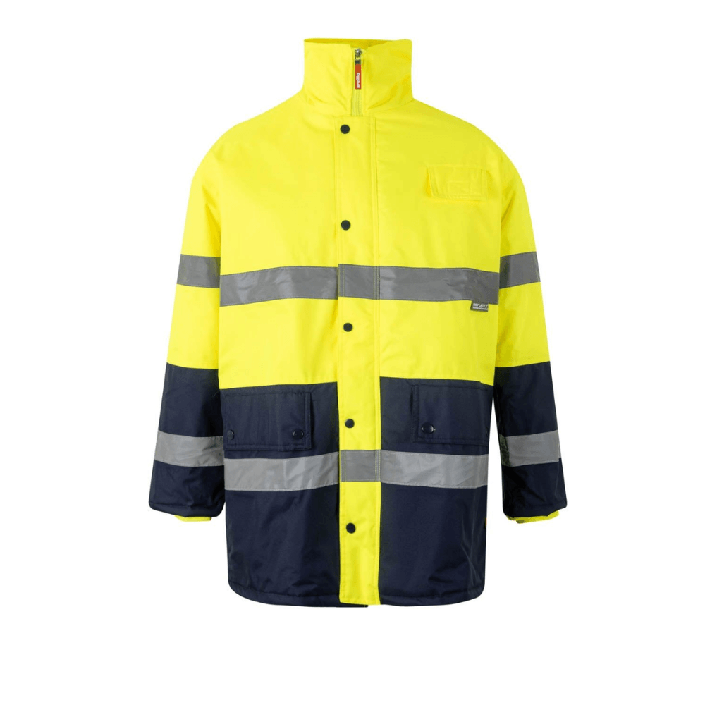 Parka bicolor refletora Velilla 166