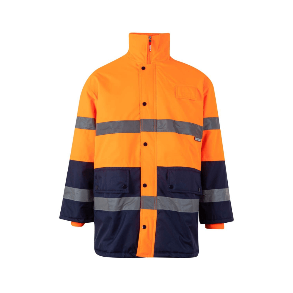 Parka bicolor refletora Velilla 166