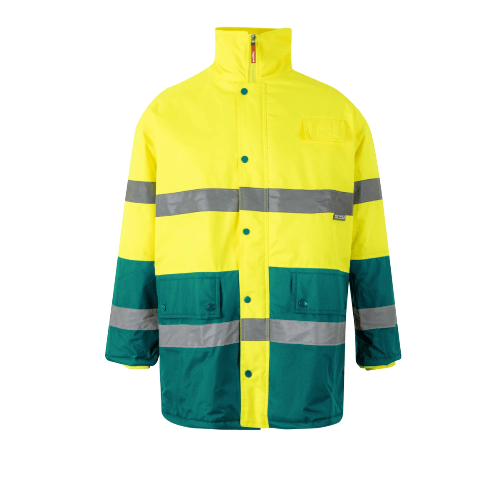Parka bicolor reflectante Velilla 166