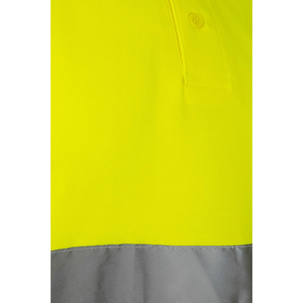 Polo algodón manga corta reflectante Velilla 305512
