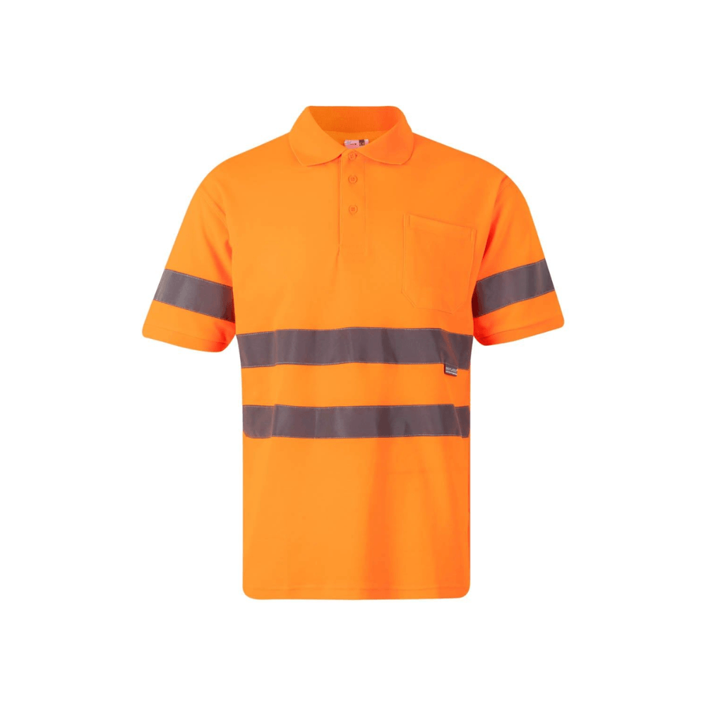 Polo algodón manga corta reflectante Velilla 305512