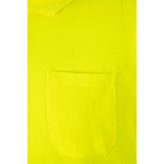 Polo de algodão de manga comprida refletor Velilla 305514