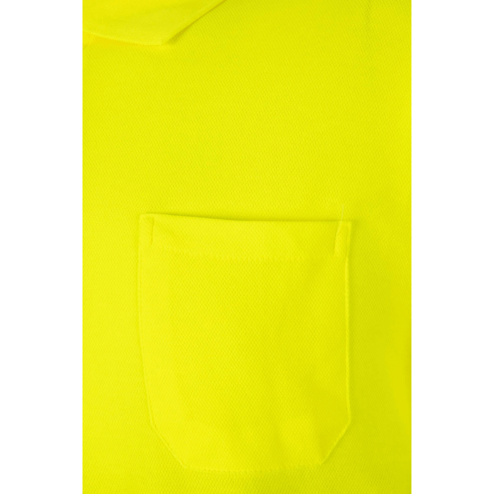 Polo de algodão de manga comprida refletor Velilla 305514