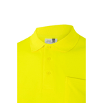 Polo de algodão de manga comprida refletor Velilla 305514
