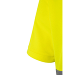 Polo bicolor manga corta reflectante Velilla 305504