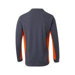 Polo bicolor manga comprida Velilla 105514