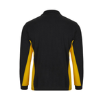 Polo bicolor manga comprida Velilla 105514