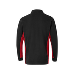 Polo bicolor manga comprida Velilla 105514