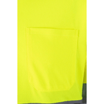 Polo bicolor manga larga reflectante Velilla 305507