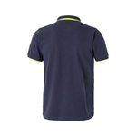 Polo bicolor raya manga corta Velilla 105505
