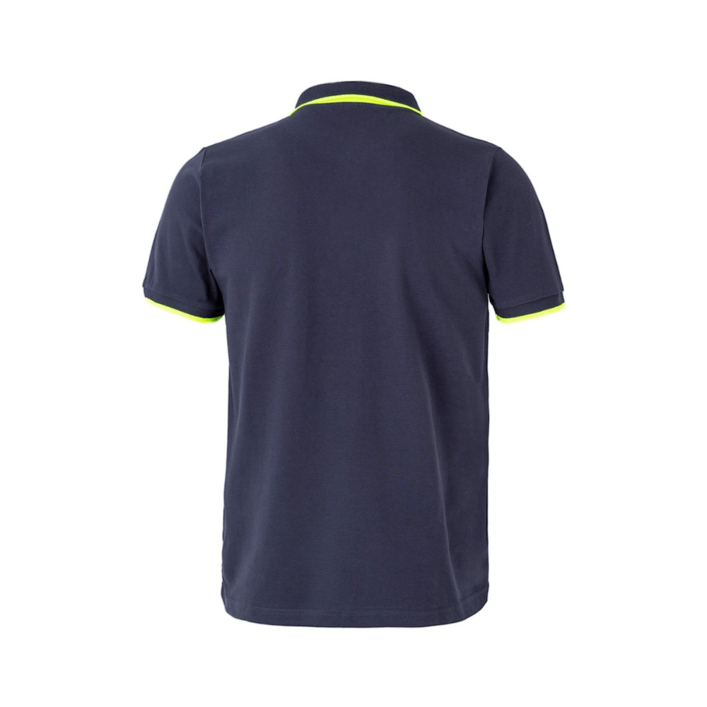Polo bicolor raya manga corta Velilla 105505