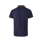 Polo bicolor raya manga corta Velilla 105505
