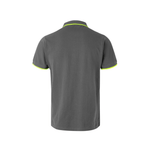 Polo bicolor raya manga corta Velilla 105505