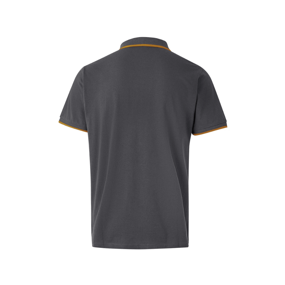 Polo bicolor raya manga corta Velilla 105505