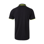 Polo bicolor raya manga corta Velilla 105505