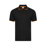 Polo bicolor raya manga corta Velilla 105505