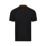 Polo bicolor raya manga corta Velilla 105505
