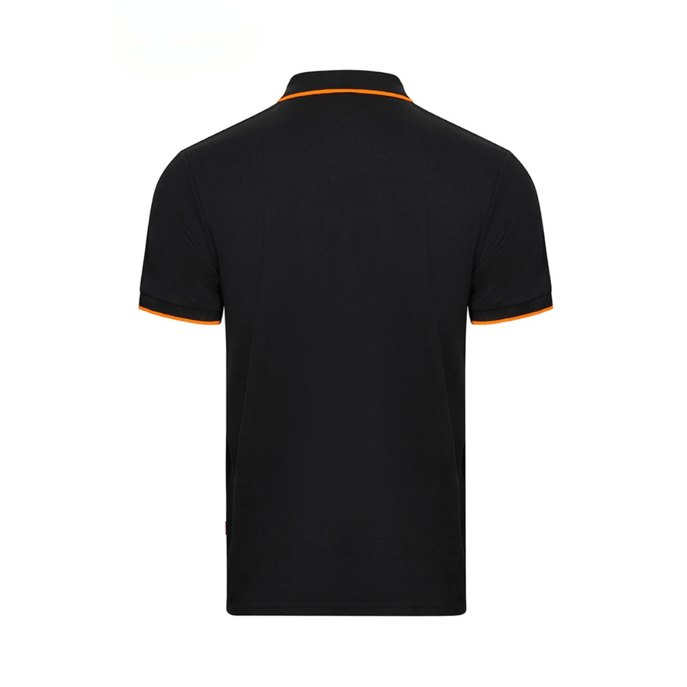 Polo bicolor raya manga corta Velilla 105505