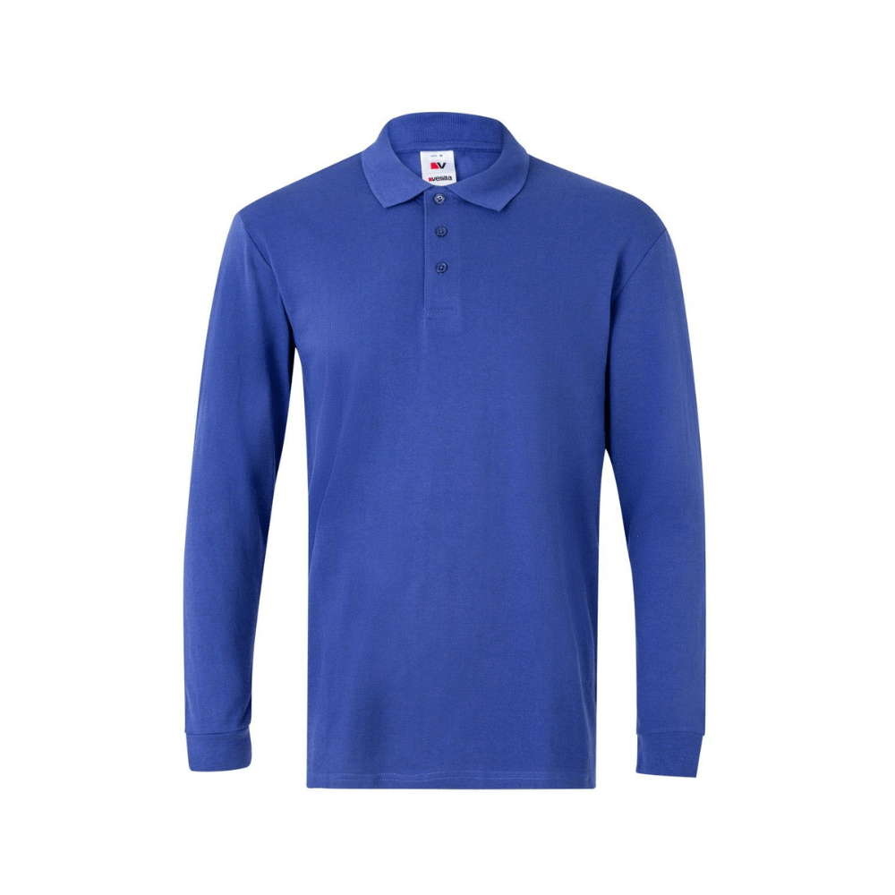 Polo manga larga Velilla 105503