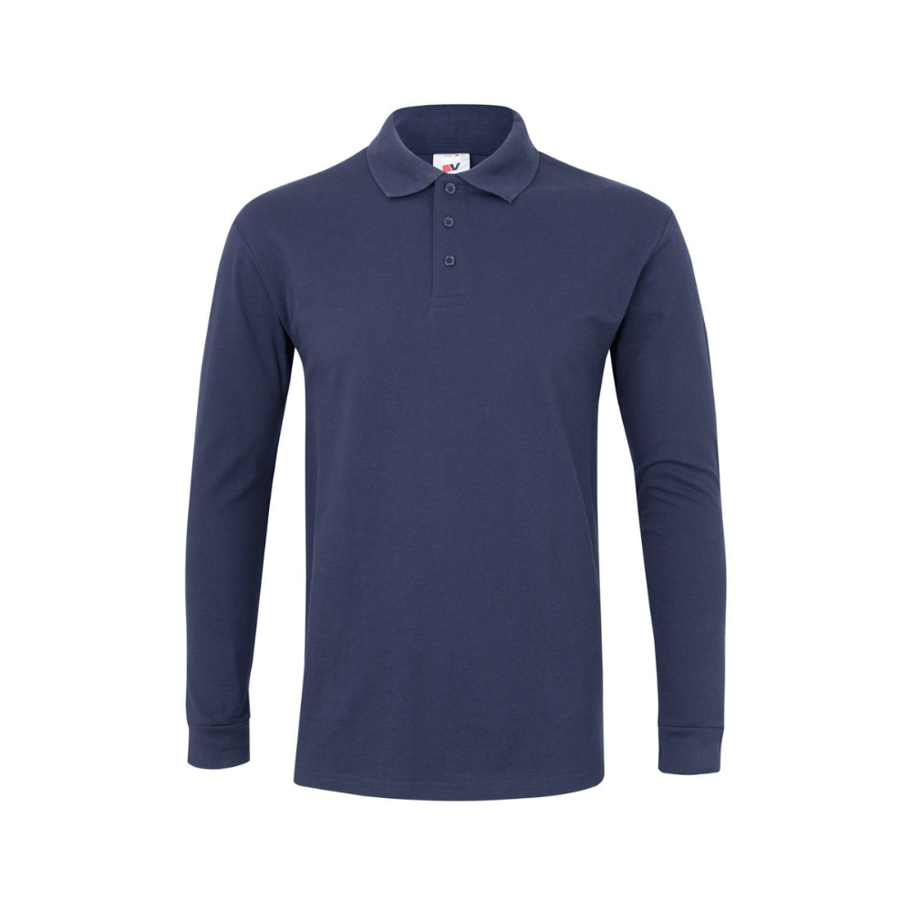 Polo manga larga Velilla 105503