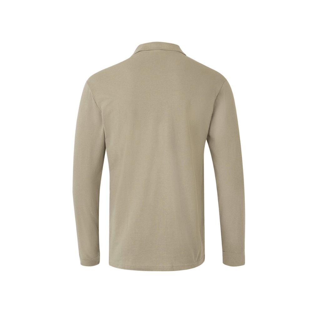 Polo manga larga Velilla 105503