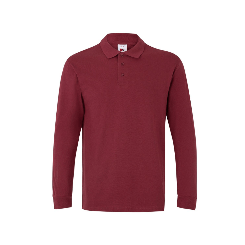 Polo manga larga Velilla 105503