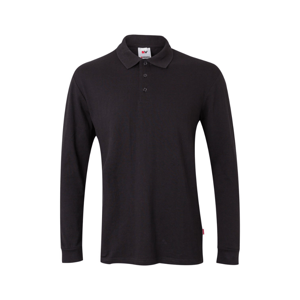 Polo manga larga Velilla 105503