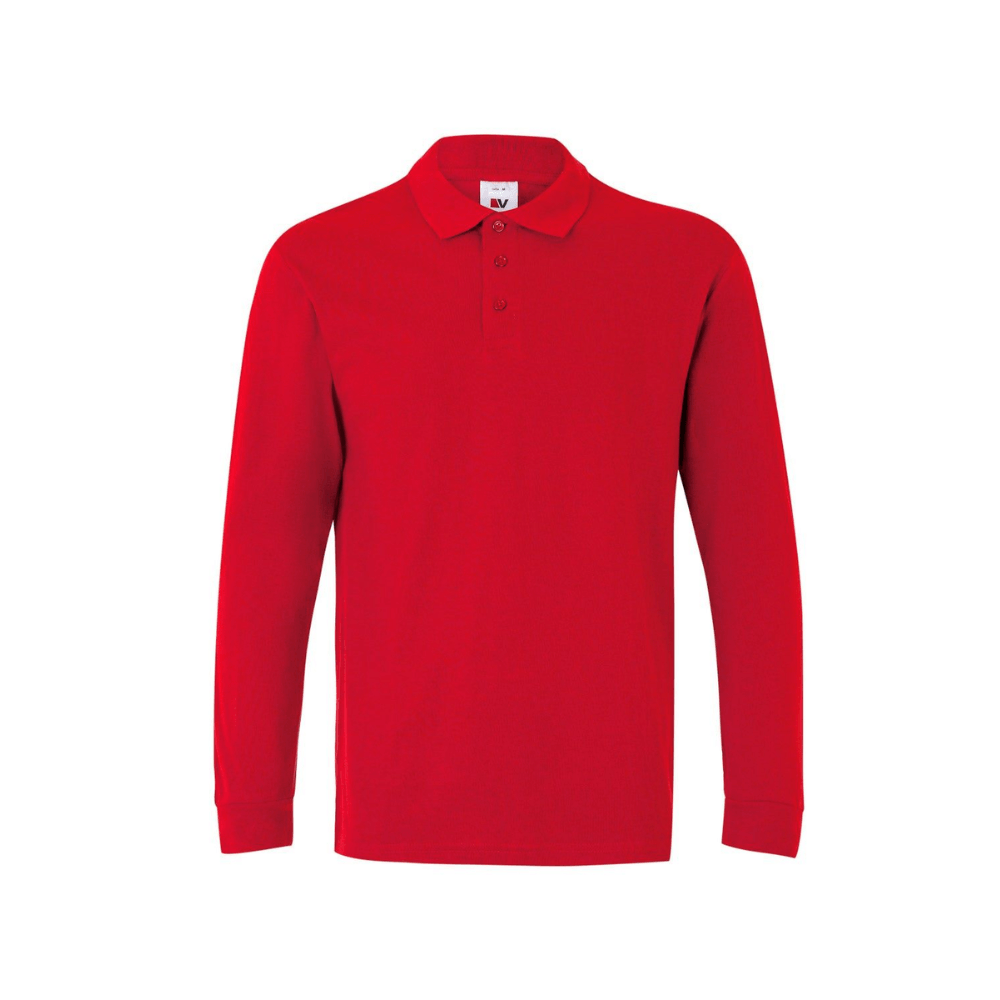 Polo manga larga Velilla 105503